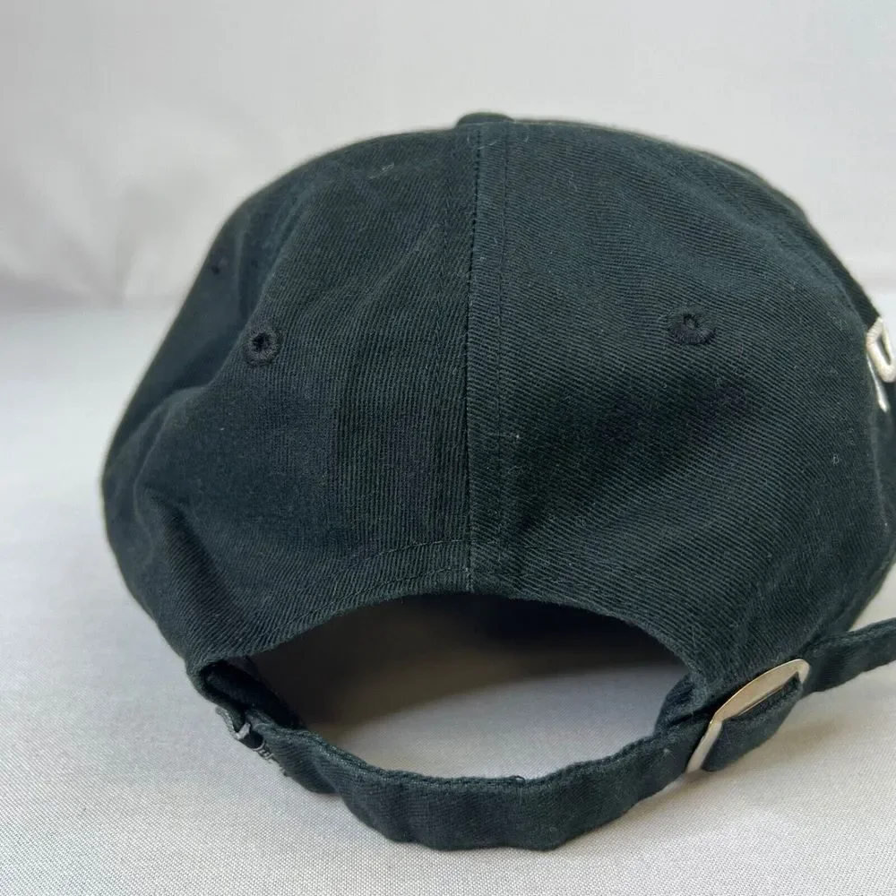 Fanatics Black Mens Adjustable Black Atlanta Falcons Hat Cap BRAND‎ NEW